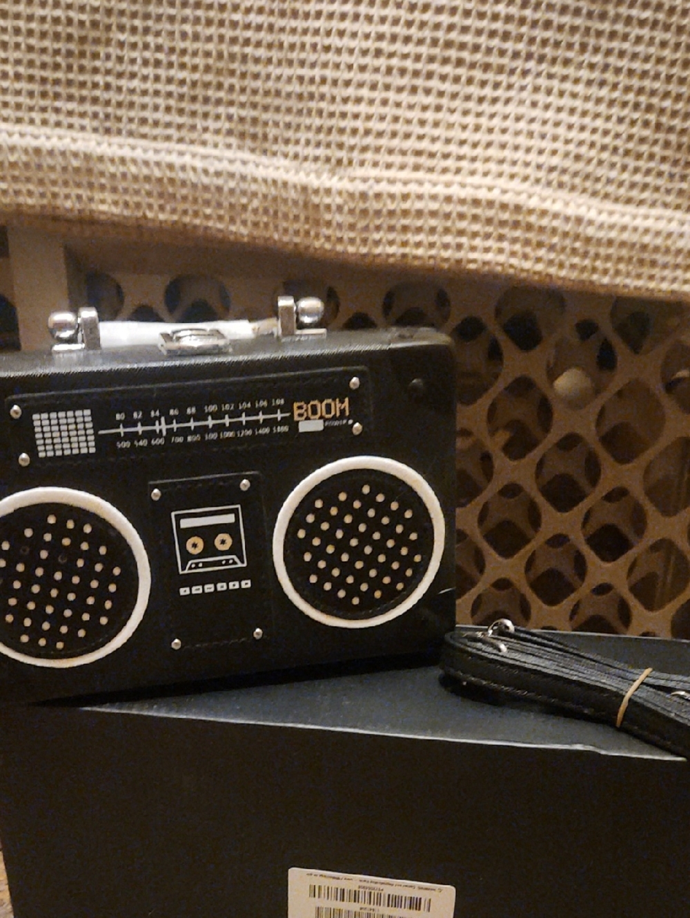 Retro Portable Speaker - Black